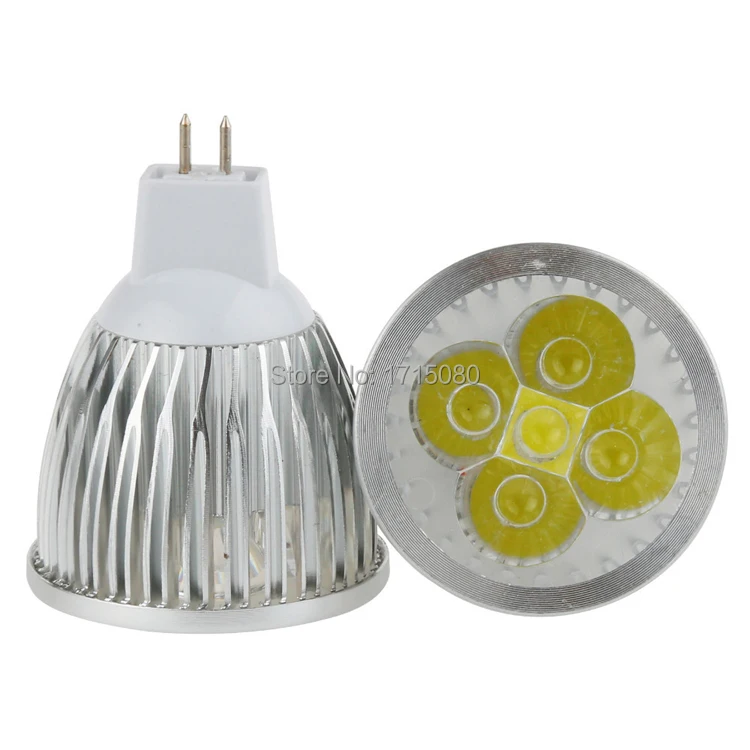 Светодиодные лампы MR16 высокой мощности приглушаемые светильники с