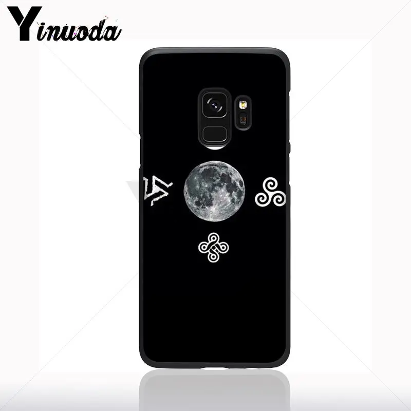 Yinuoda ТВ серии прочный Чехол Teen Wolf черный ТПУ мягкий чехол для телефона samsung Galaxy s9 s8