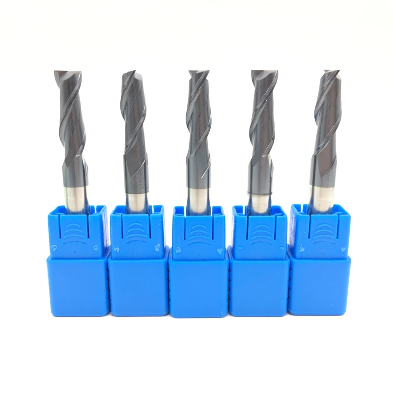 

1PCS HRC50 2F-D8*75L 8mm Square EndMills Solid Carbide Flat Spiral ALTiN Coated Milling Cutter for CNC Lathe Machining Center