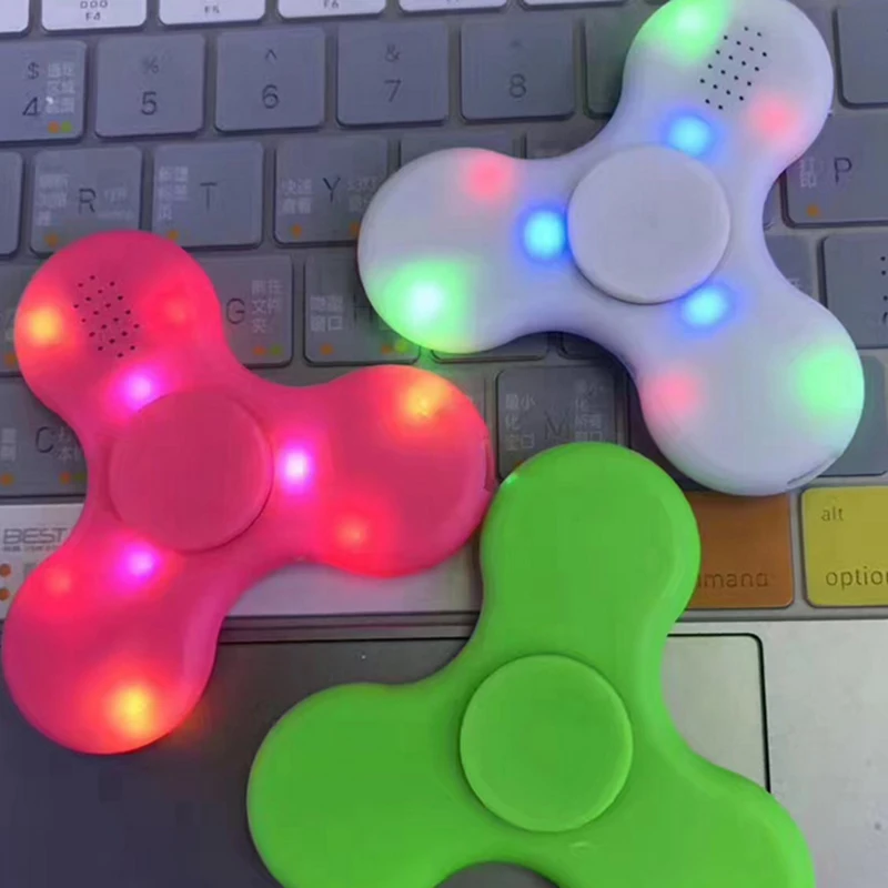 Беспроводная bluetooth колонка треугольный Гироскоп светодиодный светильник