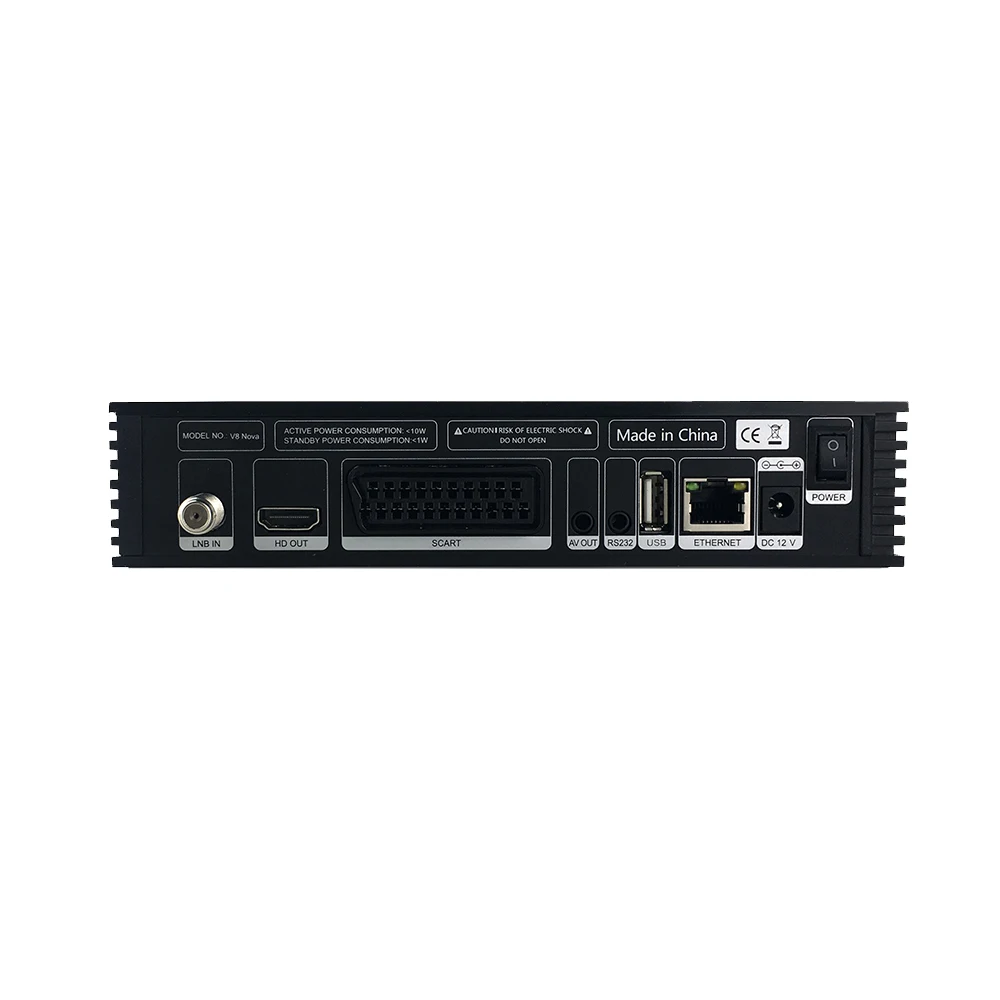 2 шт. для Испании Freesat V8 Nova HD спутниковый ТВ ресивер DVB-S2 builti wifi full 1080p PowerVu BissKey Youtube scart Европа