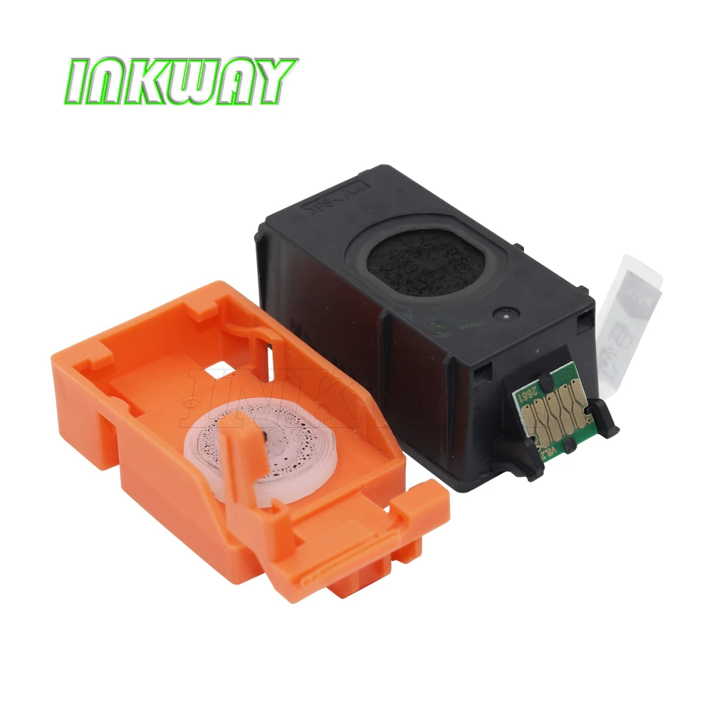 Чернила WAY Black 266 трехцветные 267 Сменные чернильные картриджи для WF-100W чернила T2661