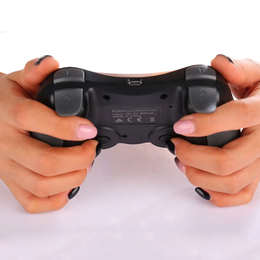 Беспроводной контроллер ASKMEER PS4 с Bluetooth Dualshock 4 геймпад для PS4/PS3 консоль джойстик