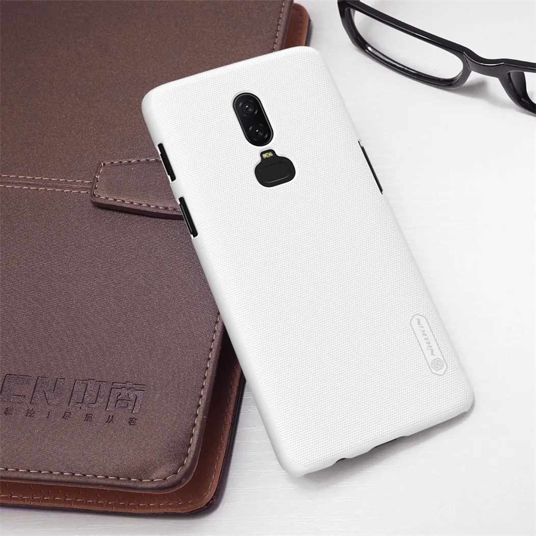 Для OnePlus 7 Pro 6 6T чехол Nillkin протектор чехол Высокое качество Супер Матовый Щит Жесткий PC матовый чехол на заднюю панель телефона для OnePlus7
