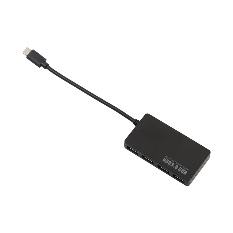 USB 3,1 Тип C до USB 3,0 концентратор несколько 4 Порты и разъёмы адаптер для Mac OS Windows 7 для Linux-L059 Новинка; Лидер продаж