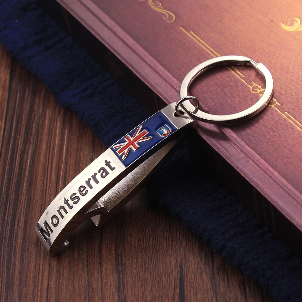 Vicney Мода Монтсеррат открывалка для бутылок брелок высокого качества из