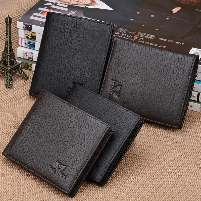 Wallets Famous Brand New 2016 Mens Wallet Male Genuine Leather Luxury Designer Men Fashion Mztasche Echtes Leder | Багаж и сумки