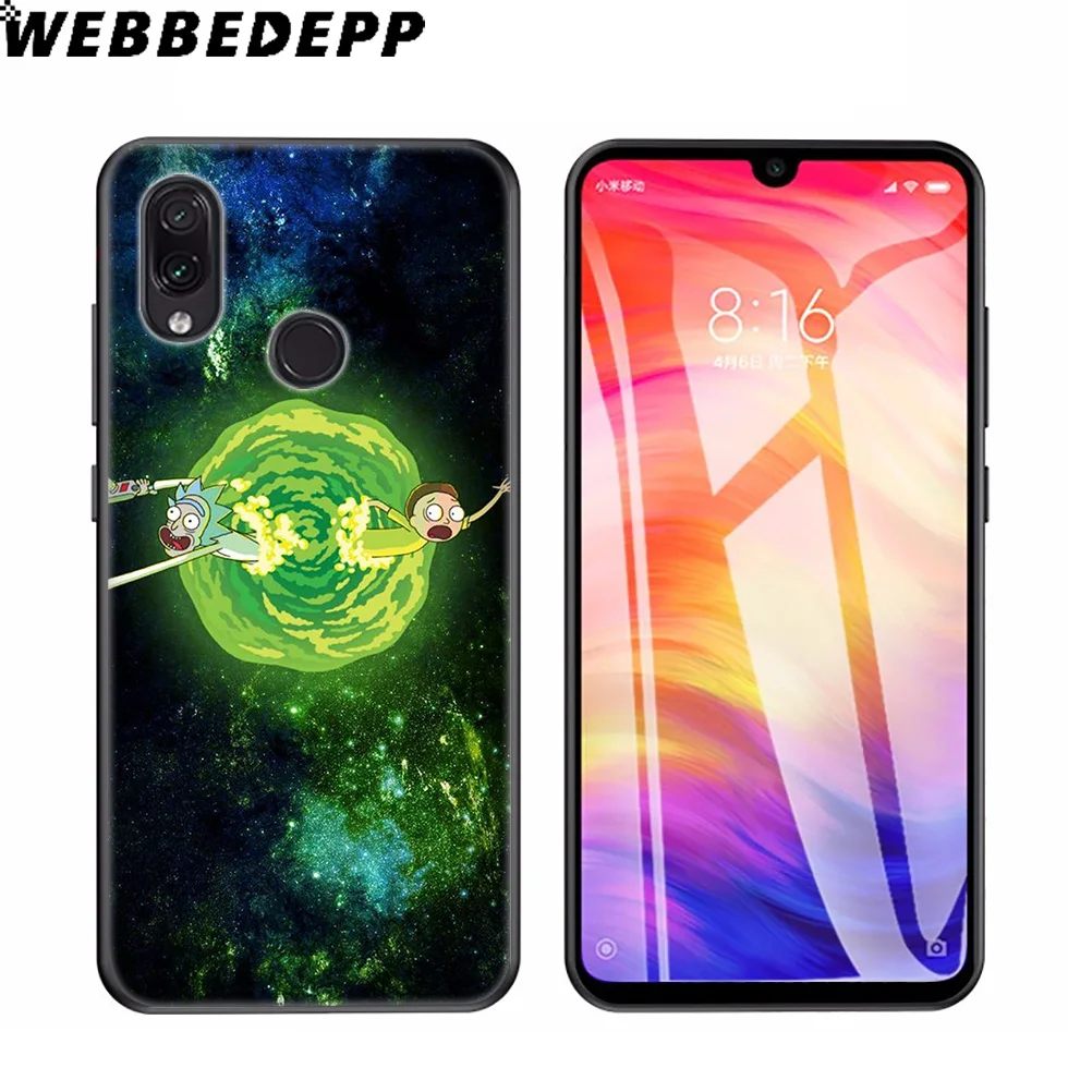 5 Мягкий силиконовый чехол WEBBEDEPP Рик и Морти redmi аниме для Xiaomi redmi GO 4A 4X5 5A 6 6A S2 Note 4 4X5 6 5A 7 Pro Plus Prime - Цвет: 5