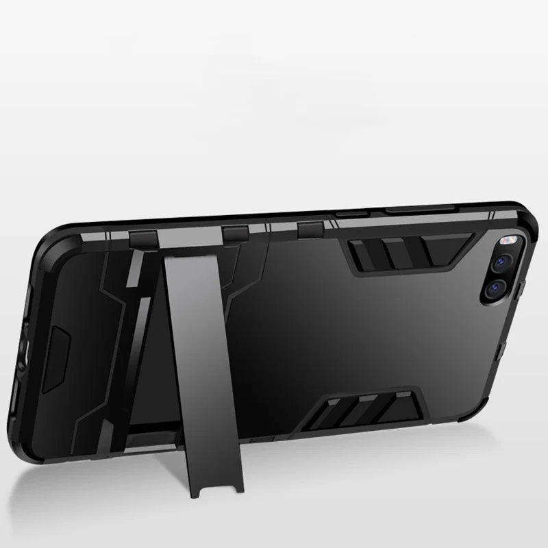 W Hot Luxury Phone Case For Xiaomi Mi 6 Fashion Armor ShockProof TPU PC Cases |