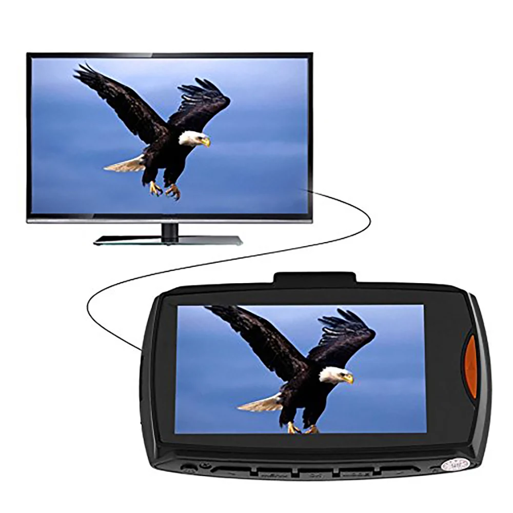 Оригинальная Автомобильная dvr камера Авто 2 7 &quotG30 Full HD 1080P 170 градусов