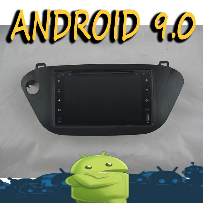 Магнитола на Android 10 8-ядерная Автомобильная Мультимедийная система с
