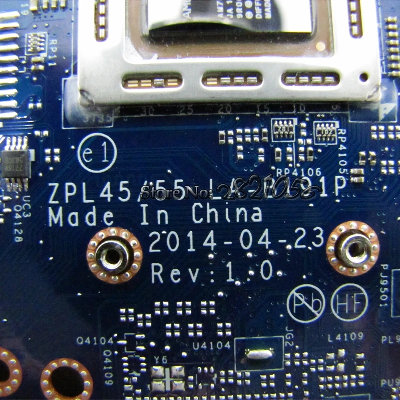 Материнская плата Nokotion ZPL45 55 LA-B191P 773073-001 для HP 455 G2 материнская ноутбука AMD A6 Pro-7050B CPU