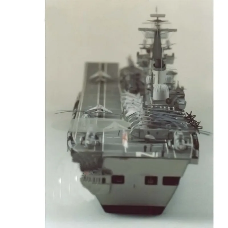 52 см Британский невероятный самолёт 3D бумажная модель авиаперевозчика военный