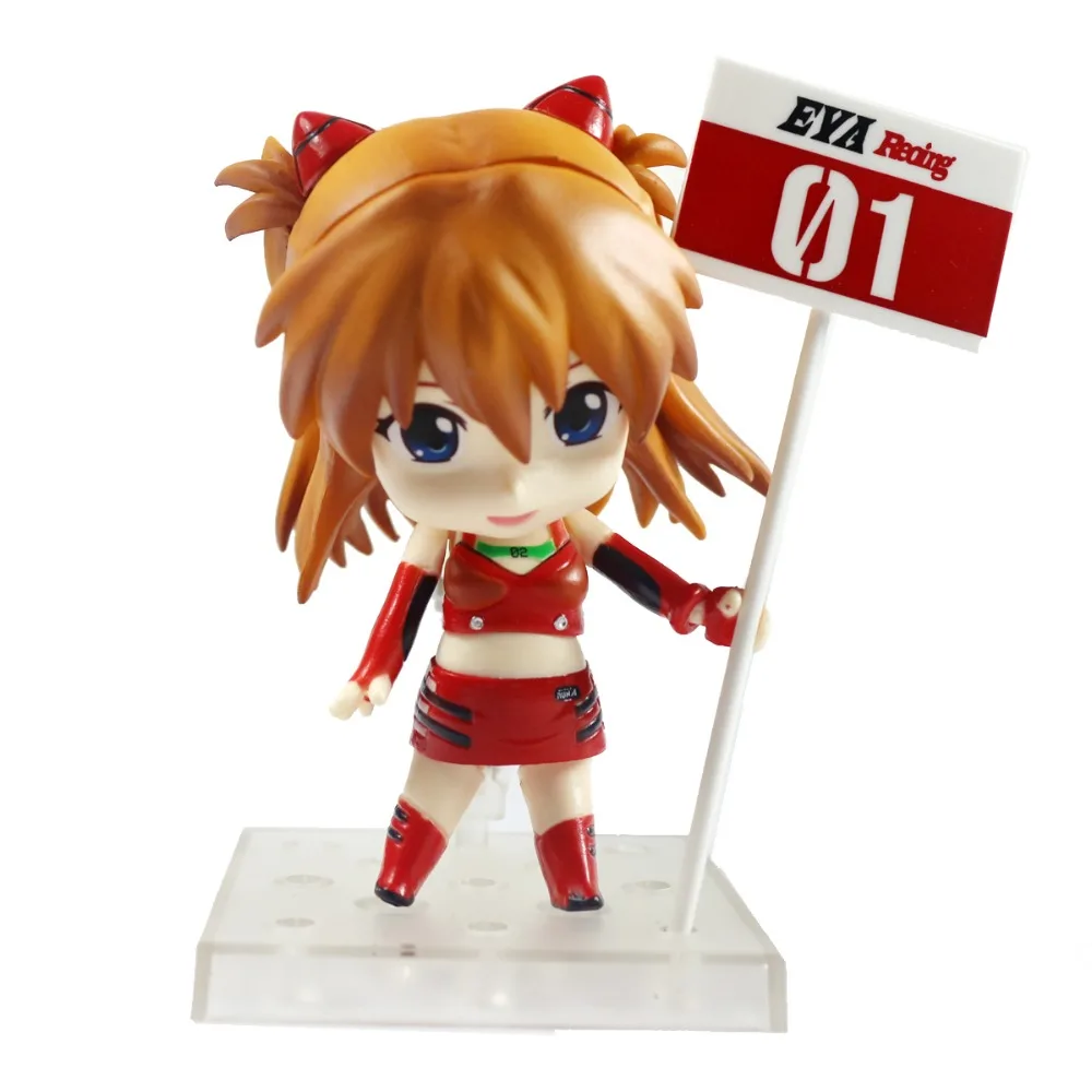 Милые Shikinami Аска Лэнгли Evangelion Racing Ver. 4 &quotдействие fiugre Новый в коробке