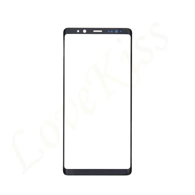 Черный сенсорный экран панель для Samsung Galaxy Note 8 Note8 N950 N950F внешнее Переднее стекло