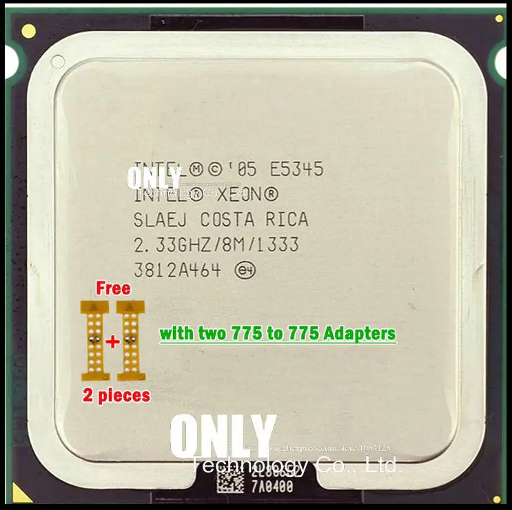 Бесплатная доставка процессор E5345/2 33 ГГц/LGA771/8 Мб кэш памяти