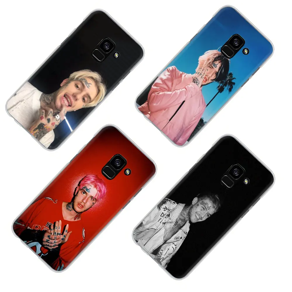 Lil Peep Lil Bo Peep жесткий чехол для телефона samsung Galaxy A10S 20S 20E 30S 40S 50S 60 70S A9 A8 A7 A6 Plus