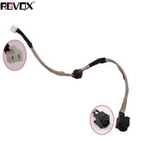 5pcslot new laptop socket dc power jack cable for sony vgn fz ms90with cable 073 0001 2852 apj329 dc connector