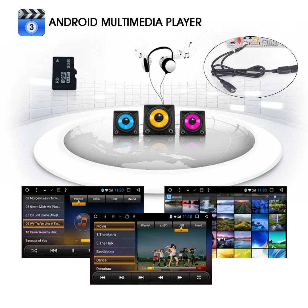 Android 7.1 двойной 2 дин GPS навигации Bluetooth USB SD плеер Sat Nav dab + 3G Wi Fi DVR|navigator bluetooth|sat navcar gps