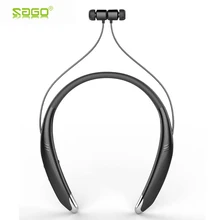 Sago V8 беспроводные Bluetooth наушники спортивные беговые защита от