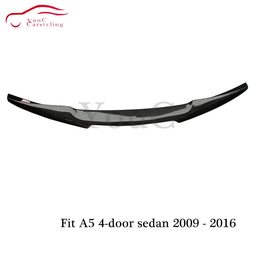 Спойлер на задний бампер M4 style спойлер для Audi A5 Sportback салон 2009 2016 Стайлинг