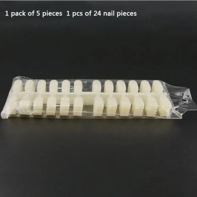 120pcs ANGNYA, 120 шт, Натуральные Цветные накладные ногти, художественный техник, инструменты, Гель-лак, дисплей, практические советы, лак для ногтей, дисплей, цветная карта, S086 - Цвет: 120pcs