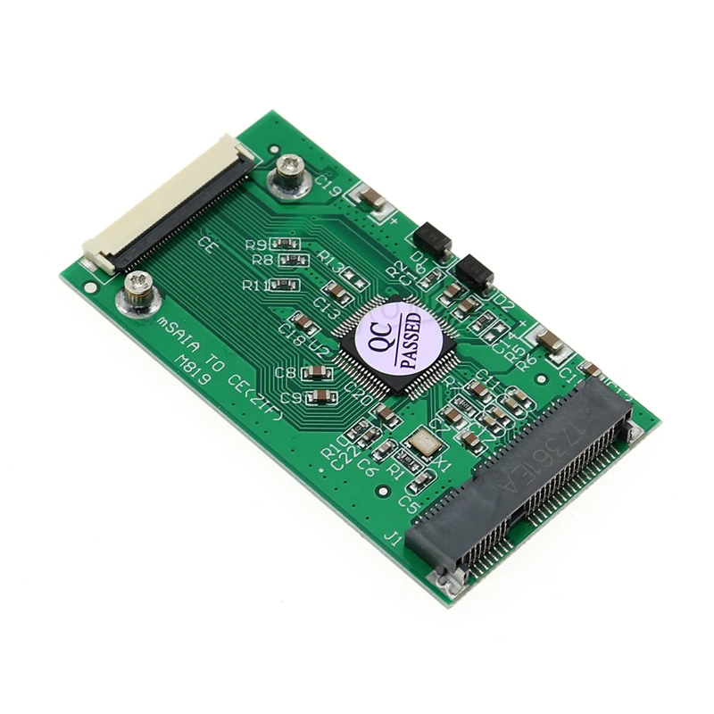 Мини SATA mSATA PCI E SSD до 40pin 1 8 дюймов ZIF CE конвертер карта HDD жесткий диск|Платы