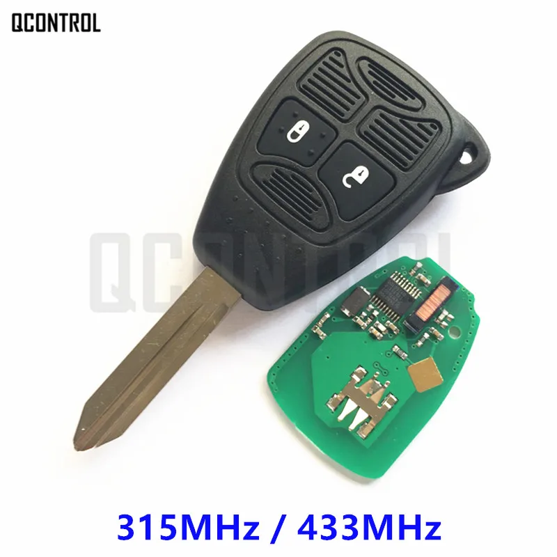 QCONTROL Автомобильный Дистанционный ключ для DODGE Caliber Charger Avenger RAM 1500 2500 3500 Nitro Magnum Grand