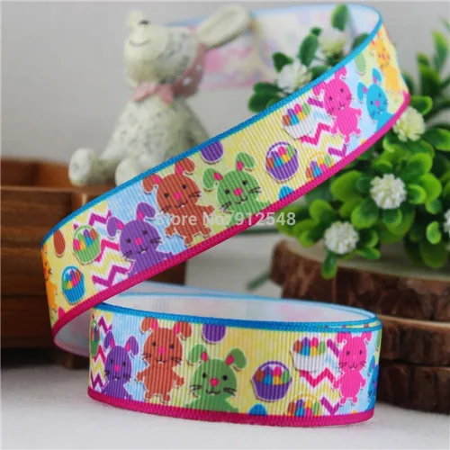 YJHSMY 22/25/9 мм 5 двор/lot мультфильм Печатных grosgrain ленты DIY аксессуары ручной работы