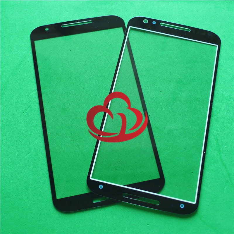 Сменное переднее Сенсорное стекло ЖК-экрана внешний объектив для Motorola Moto X + 1 2nd Gen