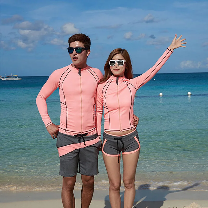 Костюм для плавания с лайкрой серфинга Сноркелинга защитой от УФ