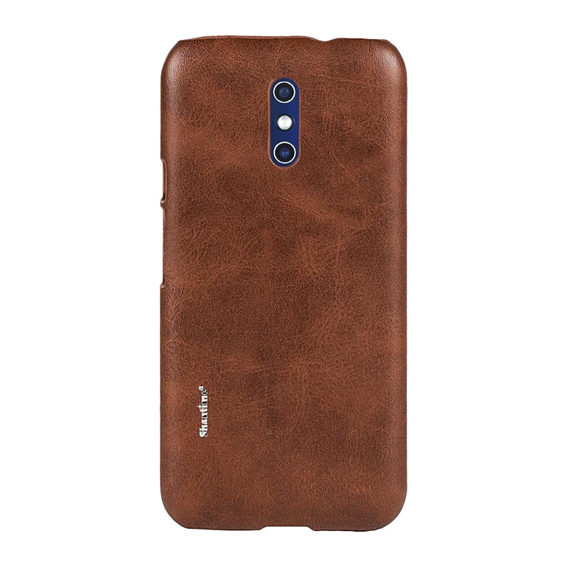 Роскошный чехол для телефона из искусственной кожи Для Doogee BL5000, Чехол Для Doogee BL5000, деловой чехол, кожаная задняя крышка