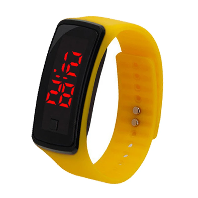Новинка 2019 спортивные электронные наручные часы со светодиодной подсветкой для