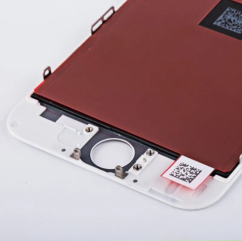 Белый Для iPhone 6 4.7 &quotЖК-Экран С Сенсорным Экраном Дигитайзер Полный Передняя