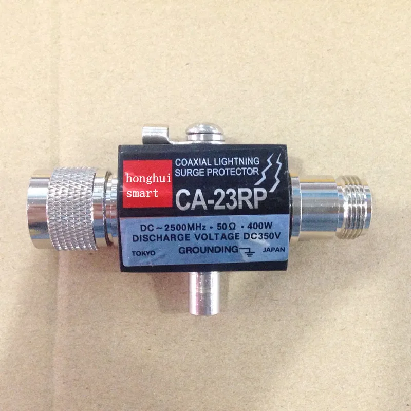 

CA23RPcoaxial arrester 2.5GHZ 400W N connector for car radio basic station
