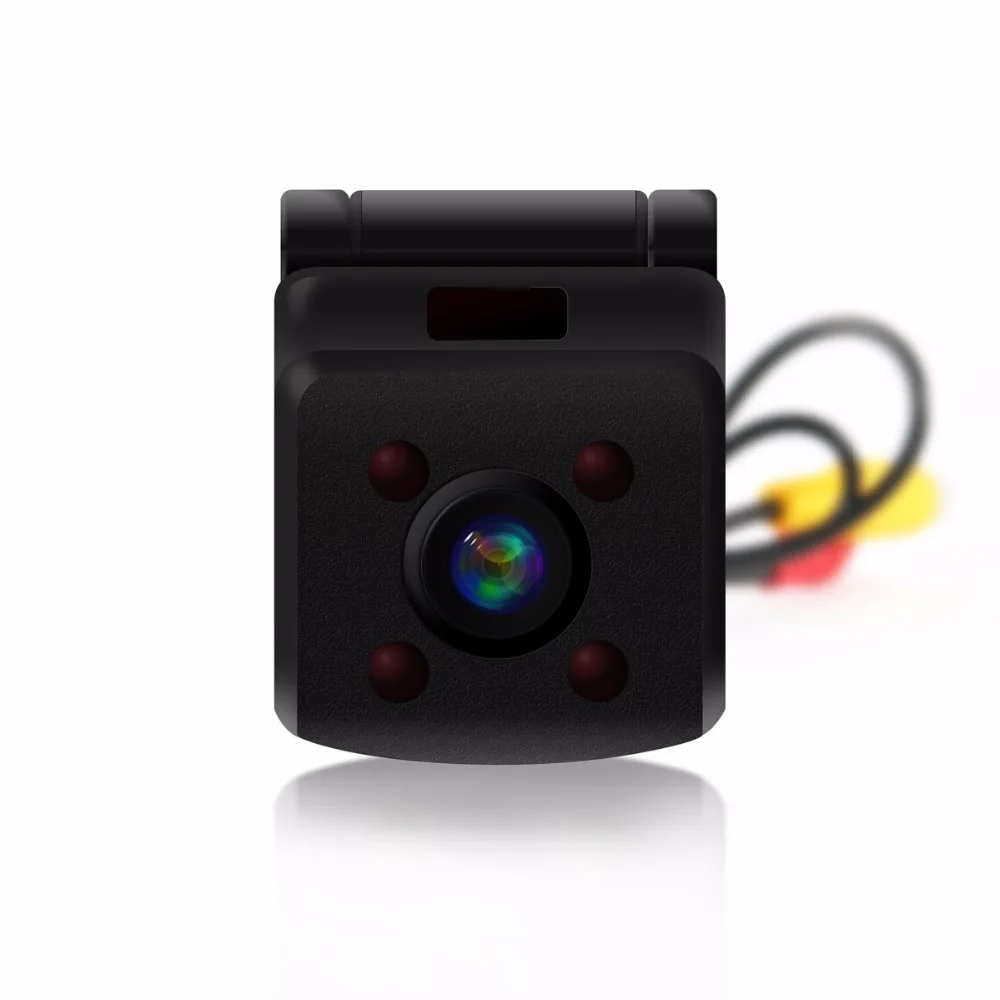 IOKONE CCD HD автомобильный зеркало заднего вида Парковка универсальная камера 4