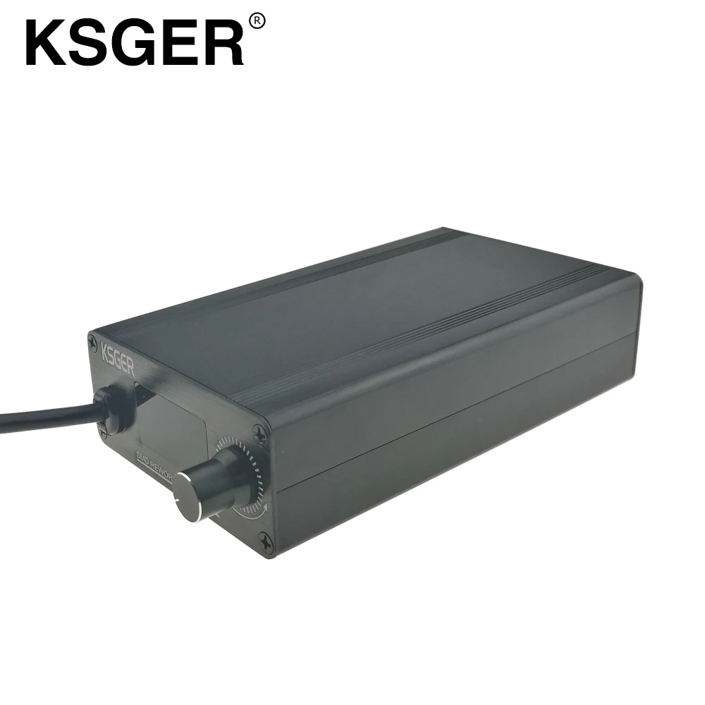 KSGER STM32 OLED T12 паяльная станция горячий воздушный пистолет паяльная станция Электрический паяльник T12-K паяльник