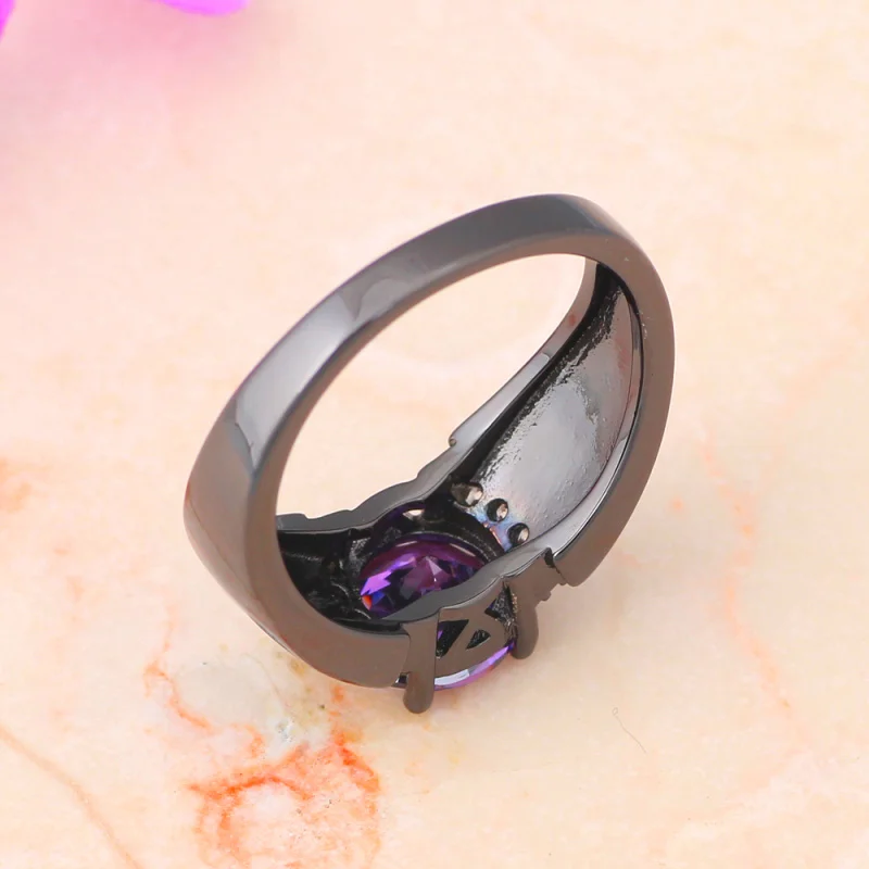 Лучшие продажи обручальные кольца для возлюбленной голубой огненный опал