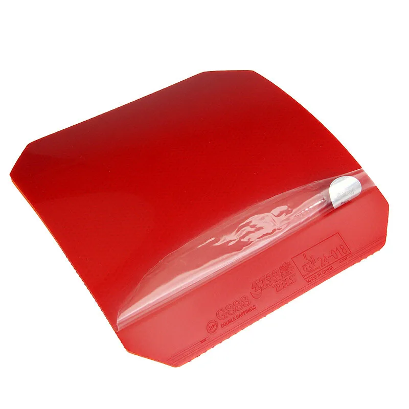 DHS G888 table tennis rubber original quick-attack+ loop pips-in ping pong sponge | Спорт и развлечения