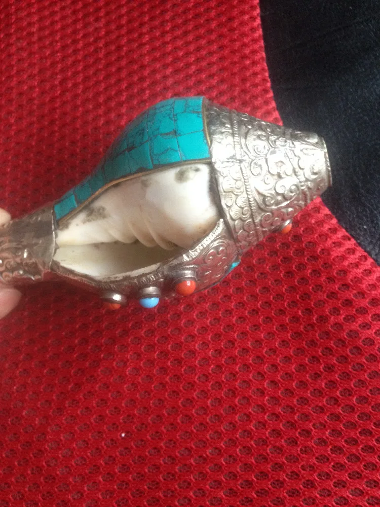 КИТАЙСКИЕ ТИБЕТСКИЕ буддистские медные инкрустированные драгоценные камни