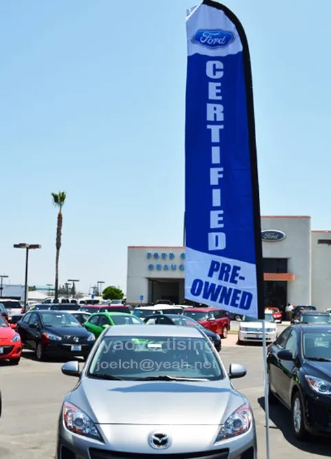 4 5 м набор флагов и столбов на заказ шины или наземные шипы 15 футов автомобильные