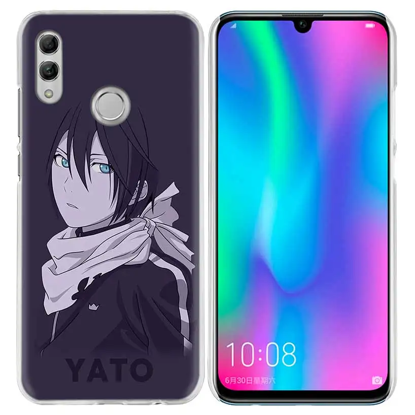 Inuyasha Аниме классный чехол для huawei Honor 8X Y9 9 10 Lite Play 7C 8C 8S 8A фотоаппаратов моментальной печати 7S 7A Pro V20 20i Y6 Y7 Y5 жесткий чехол из ПК для телефона