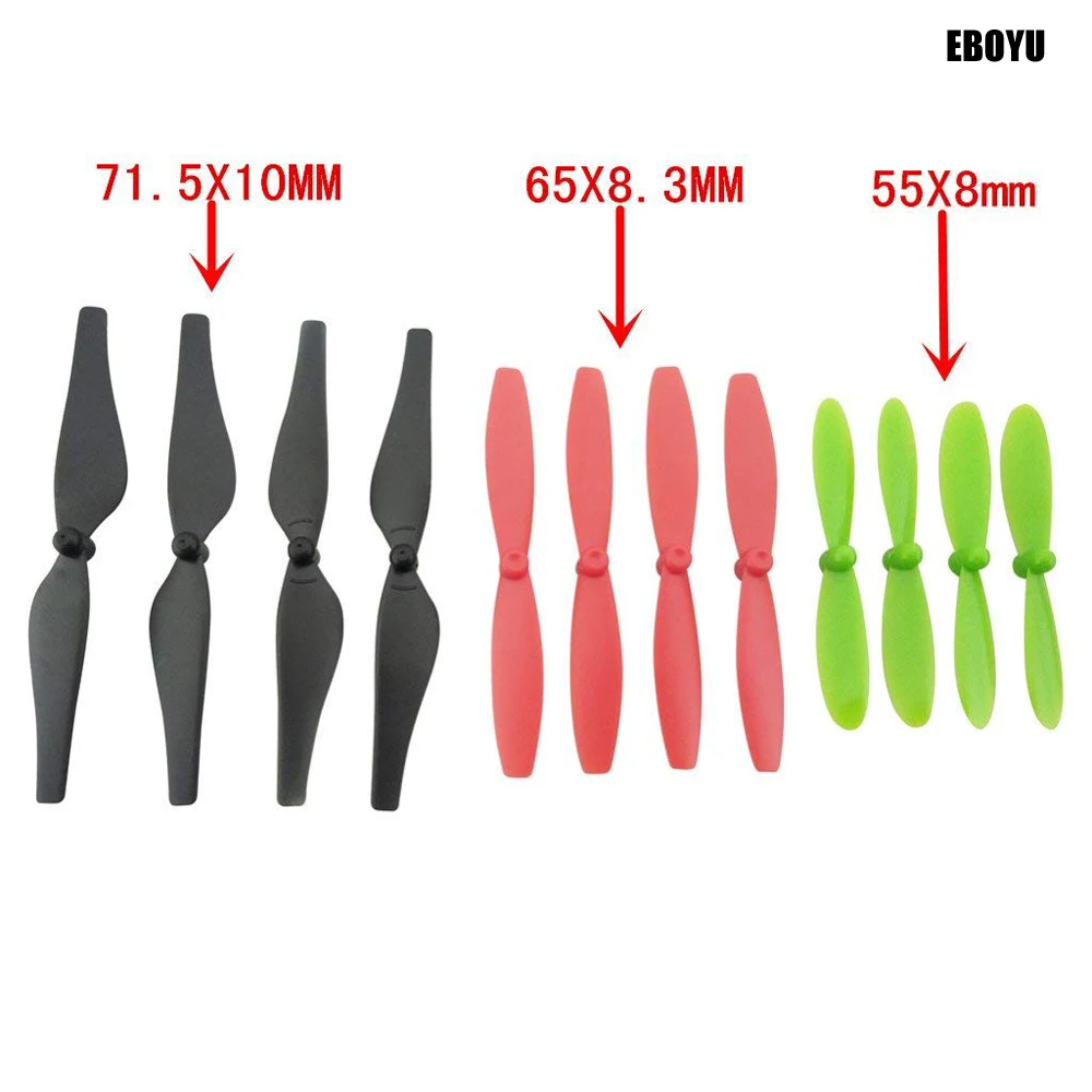 EBOYU DIY Набор для сборки дрона 4 шт. 3 7 В 8520/7 8520/3 720 Бескорпусные двигатели + 12