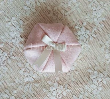 1pcs color 2 1 шт. 1/12 Милая Мини кукла берет Кепка для OB11, Obitsu 11 кукла шляпа одежда аксессуары Игрушка - Цвет: 1pcs color 2