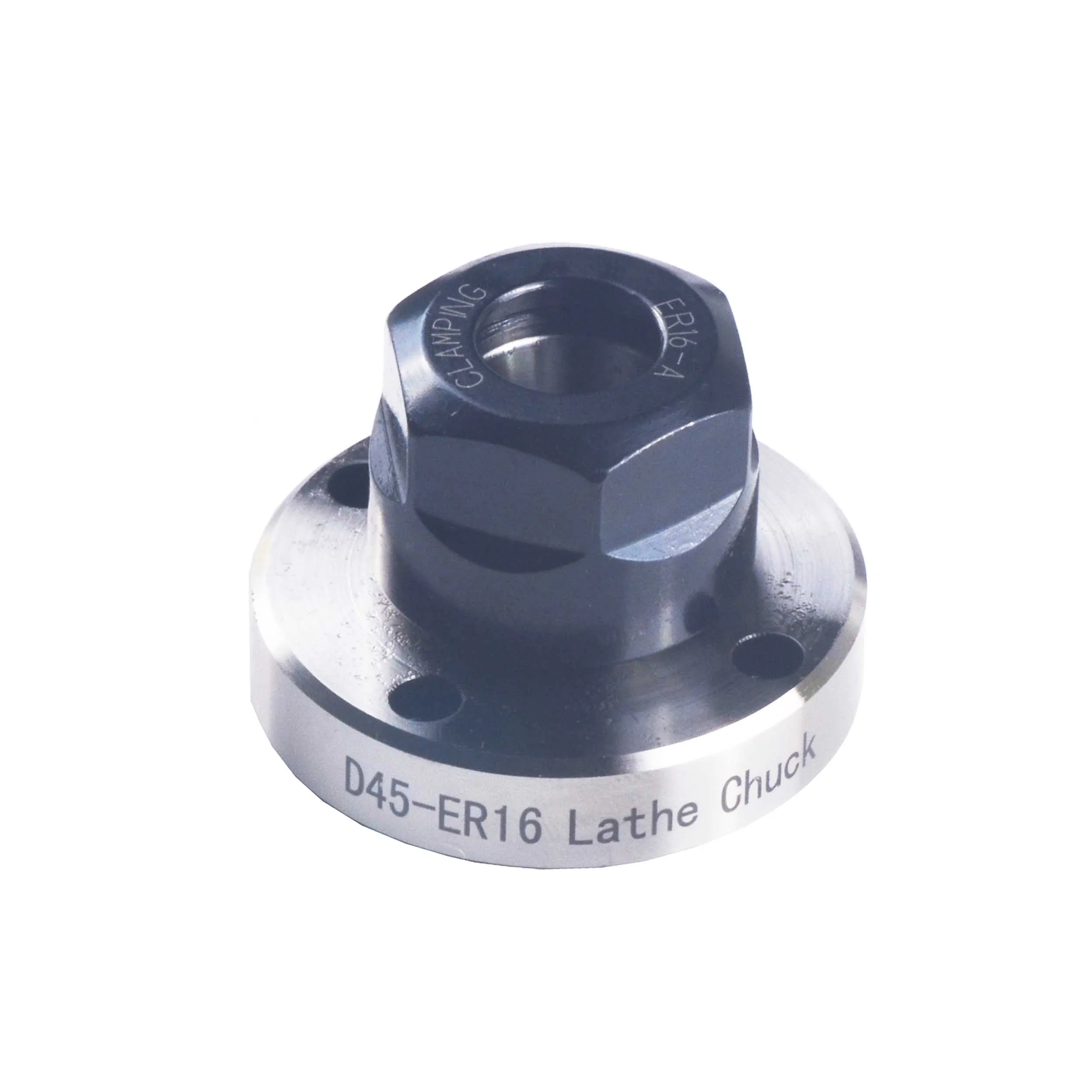 Новый цанговый патрон D45mm ER16 токарный держатель инструмента | Инструменты