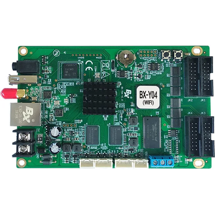 BX Y04/BX Y04 (WIFI) Мультимедийный видеоплеер со светодиодным экраном полноцветная