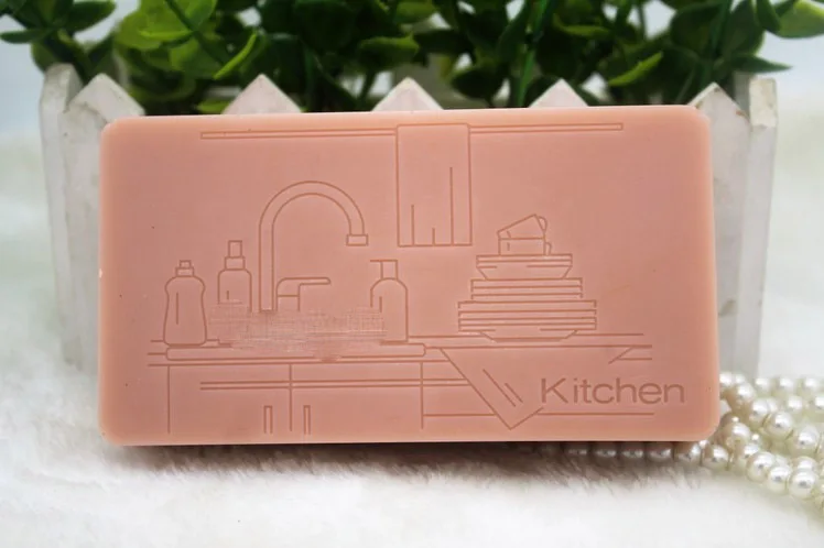 

Mold Silicone Square Shape Soap Soaps Mould Aroma Stone Moulds For Kitchen Hand-made Food Grade Silicone Silicone Rubber PRZY