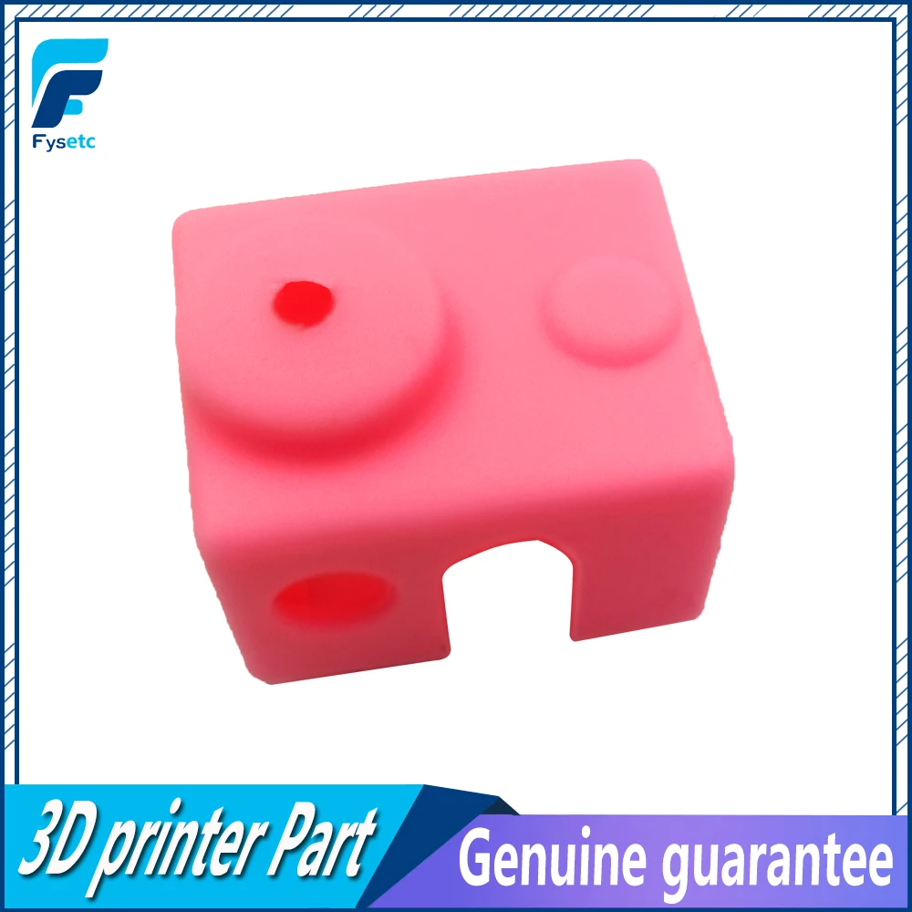 Для E3D V6 силиконовый чехол для 3D принтера поддержка PT100 Оригинальный J head hotend 1 75/3 0