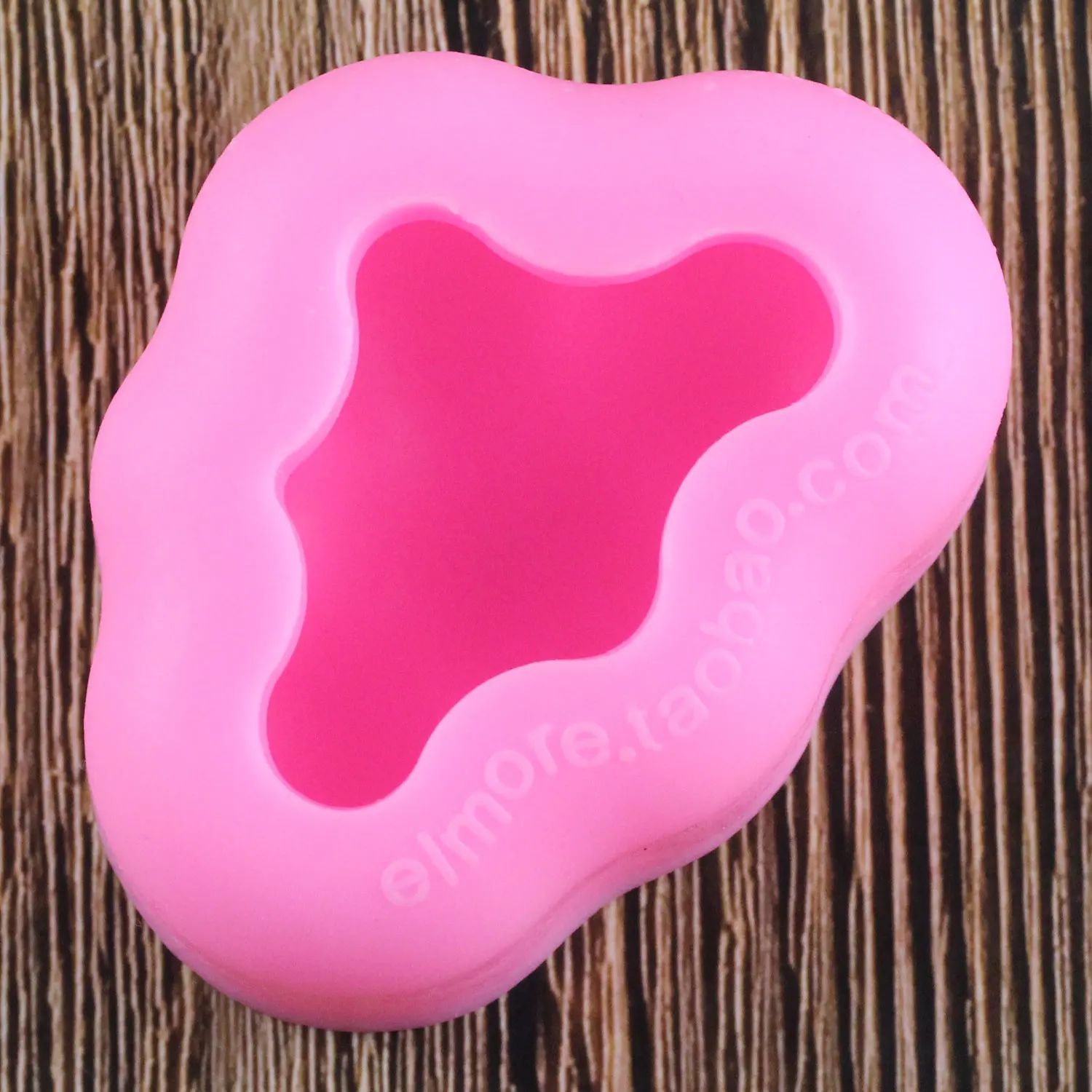 Белые облака свеча силиконовая форма для ручной работы мыло полимерные глиняные