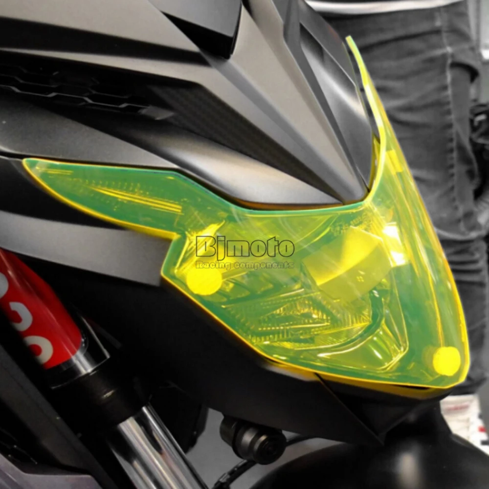 Bjmoto мотоциклетные фары Защитная крышка экран Объектив для Honda CBR650F CB650F CB500X фара двигателя Защита объектива